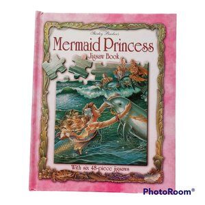 Mermaid Princess Jigsaw Book